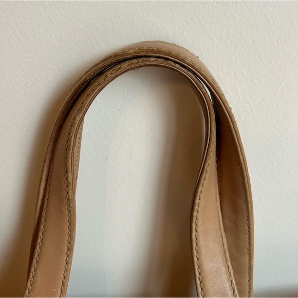 Chanel Tan Quilted Tote Bag - Picture 13 of 13